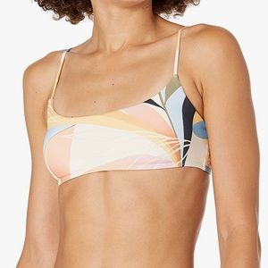 NWT Billabong eco friendly collection bikini top